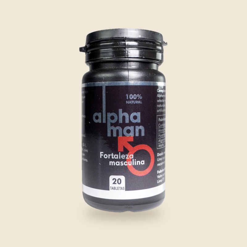 Alphaman Americano – foto del catálogo del proveedor