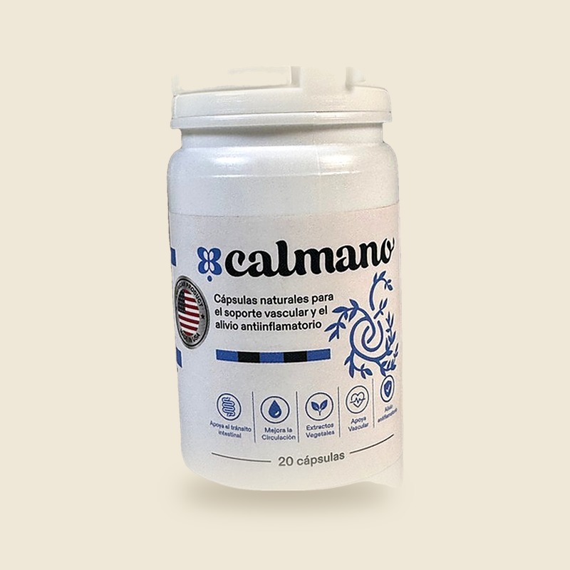 Calmano – foto del catálogo del proveedor