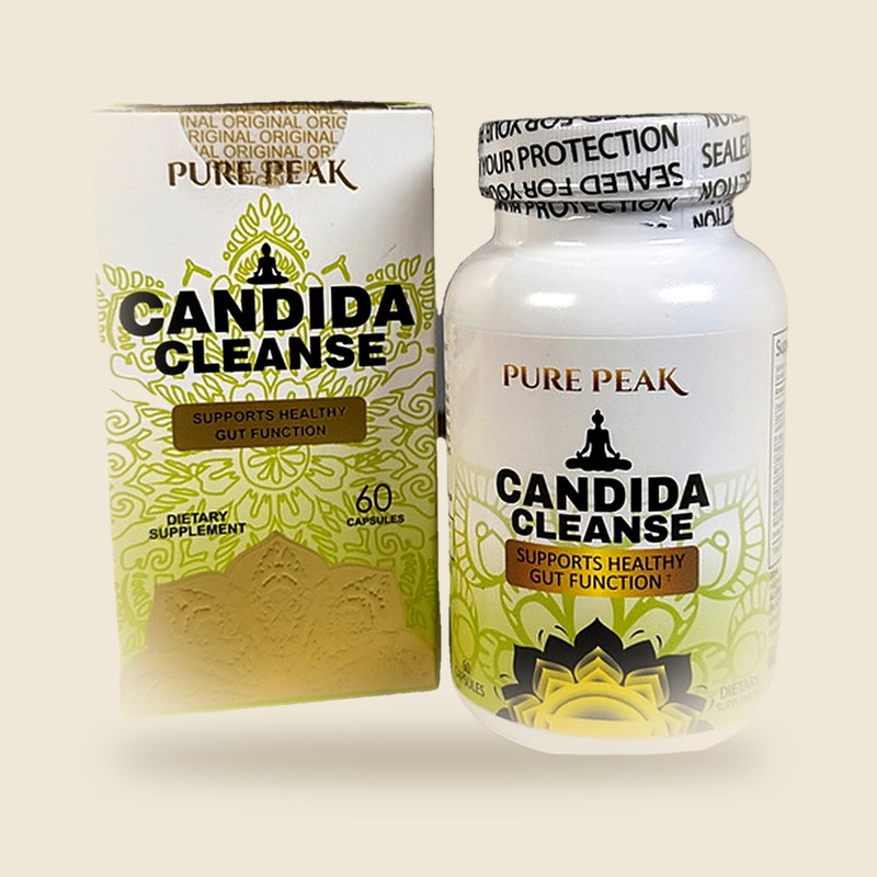 Candida Cleanse – foto del catálogo del proveedor