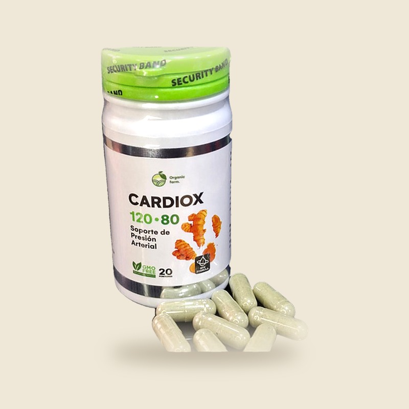 Cardiox – foto del catálogo del proveedor