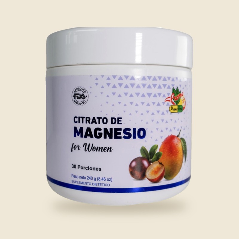 Citrato de Magnesio for Women – foto del catálogo del proveedor