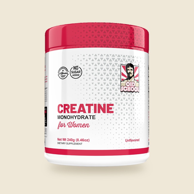 Creatine Monohydrate for Women – foto del catálogo del proveedor