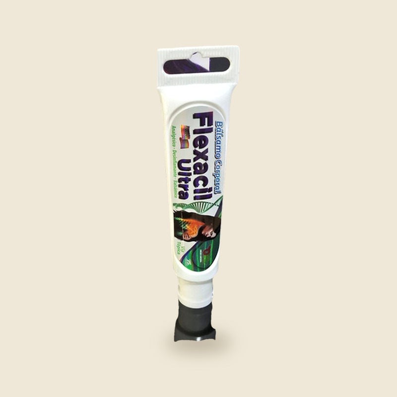 Flexacil Ultra Gel – foto del catálogo del proveedor