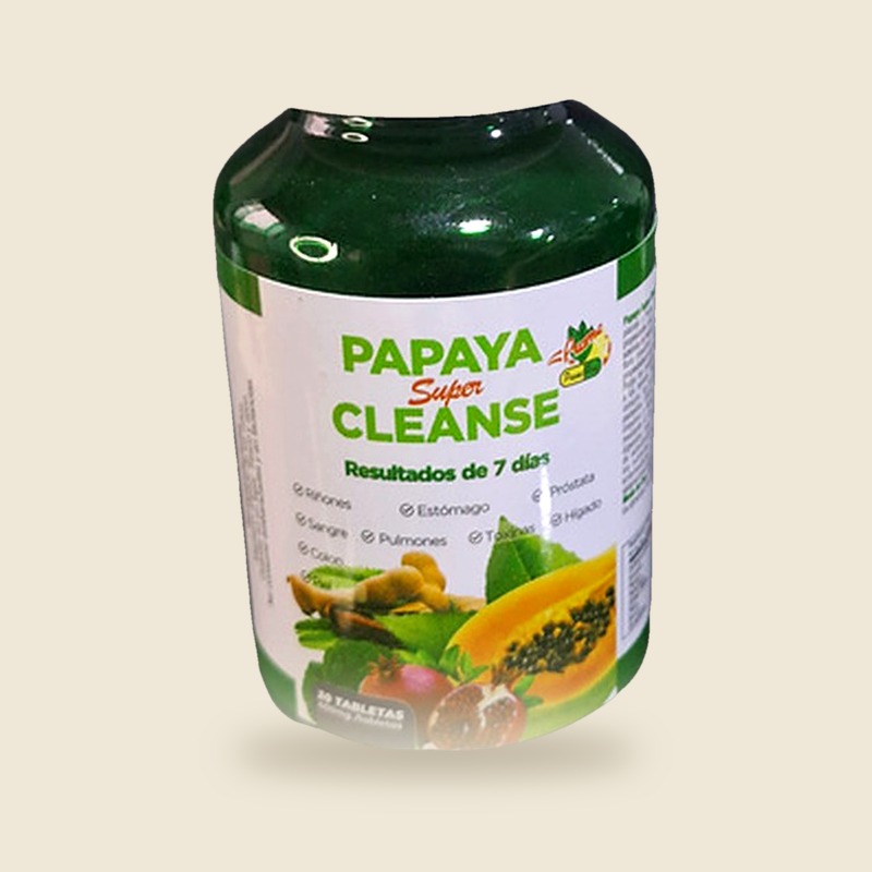 Papaya Cleanse – foto del catálogo del proveedor