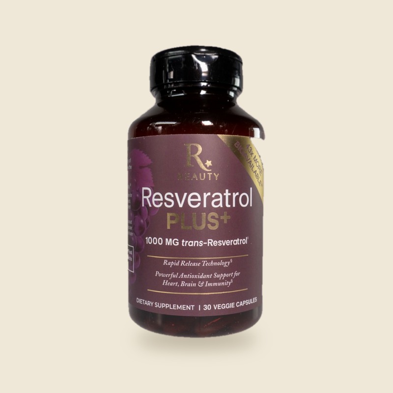 Resveratrol Plus+ R Beauty – foto del catálogo del proveedor