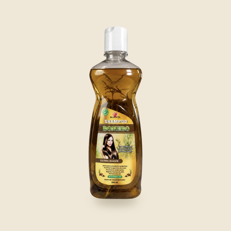Shampoo Romero Mayvel – foto del catálogo del proveedor